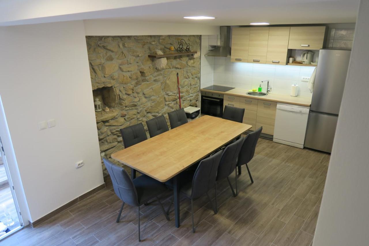 Holiday Home Ljubicic Baška Kültér fotó